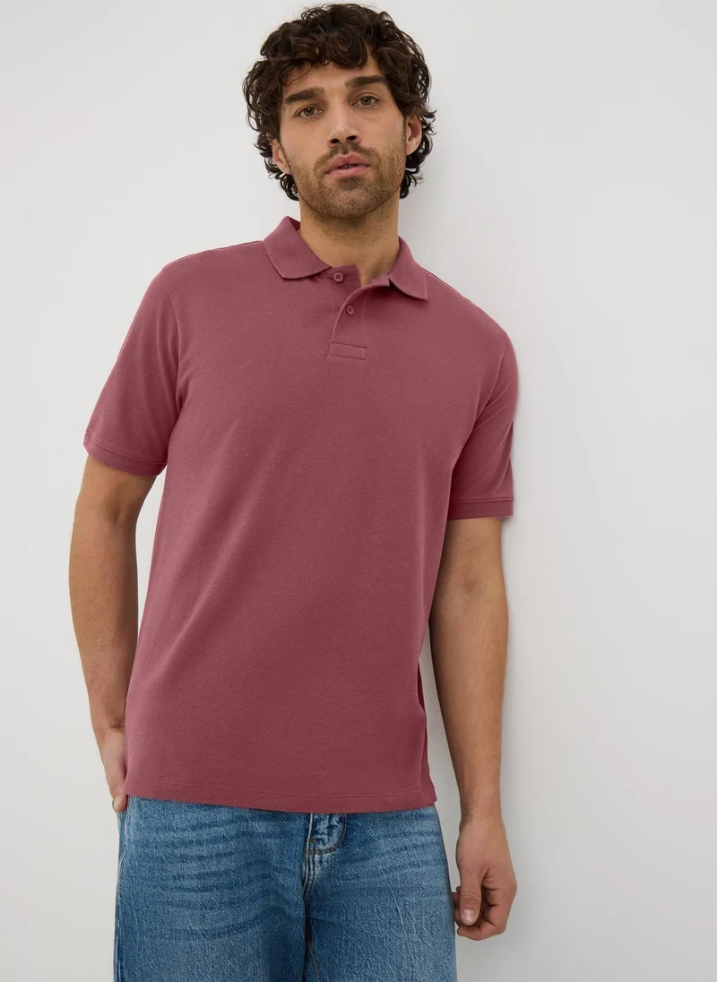 Matalan Ginger Polo Shirt